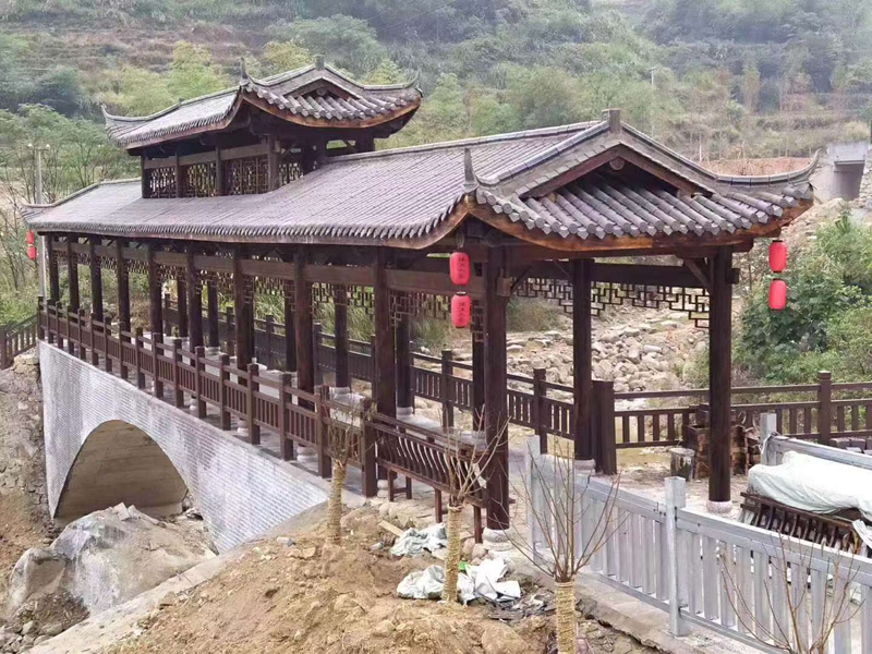 古建木長廊