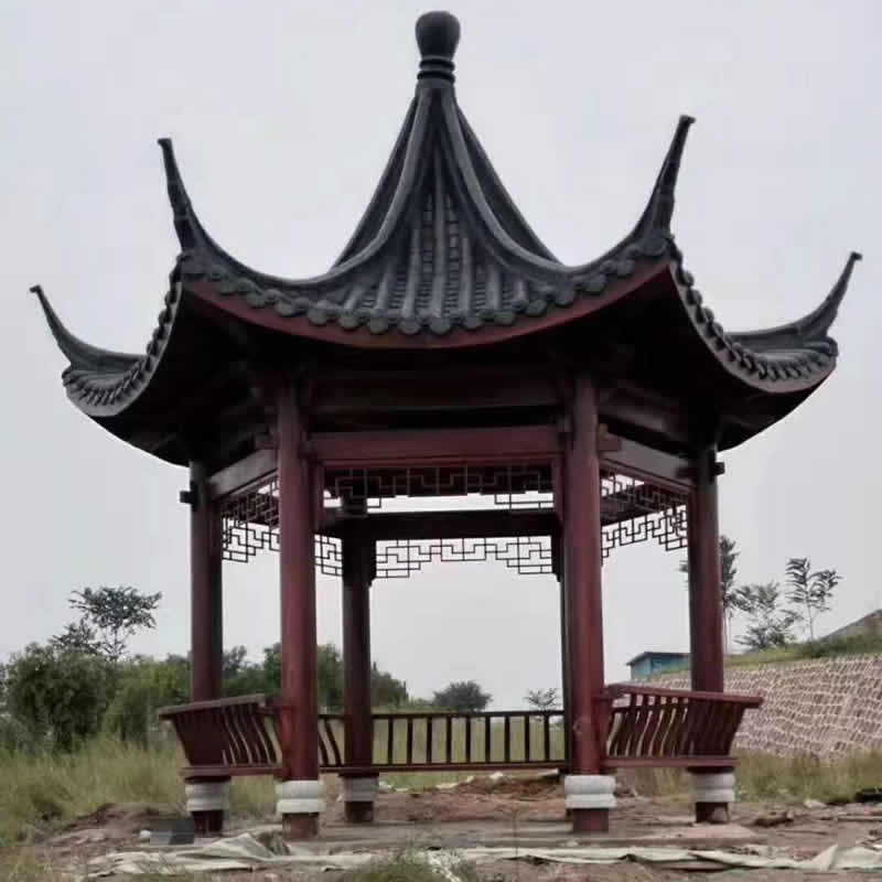 古建涼亭