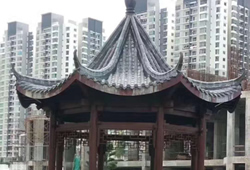 八角涼亭價格是多少，附八角涼亭圖片