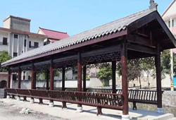 古建長廊涼亭多少錢一米?古建長廊涼亭價格是多少?