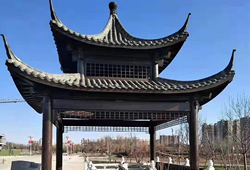 防腐木古建涼亭廠家哪里的好?
