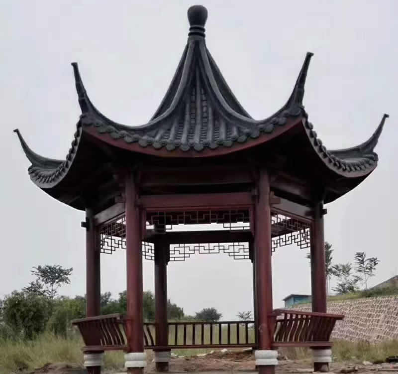 古建涼亭