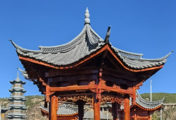 白族古建六角涼亭有什么特點(diǎn)？