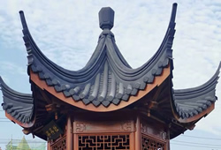 制作一套蘇式風(fēng)格的古建六角涼亭要多少錢?