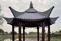 防腐木涼亭使用年限，防腐木涼亭能用多少年？