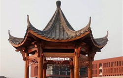 新款仿古六角亭圖片欣賞
