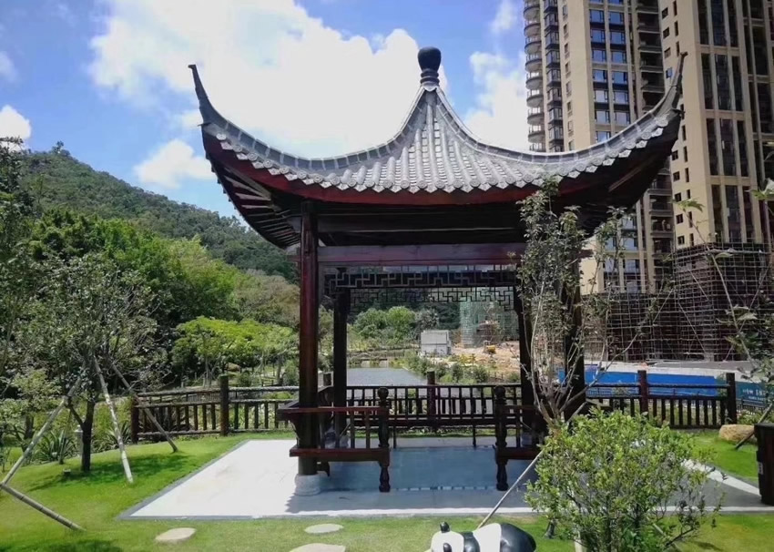 古建涼亭