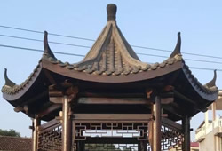 防腐木涼亭價格詳細介紹,防腐木涼亭多少錢一平米?
